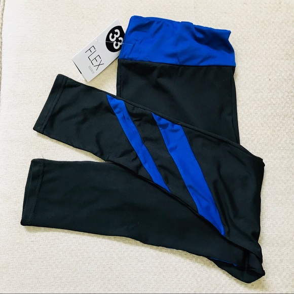 33 Flex Apparel Pants - NWT - 33 Flex Full Length Activewear Leggings